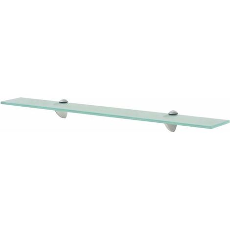 Green Mobility-etagere murale en verre 70x20 cm 8 mm (1/3)
