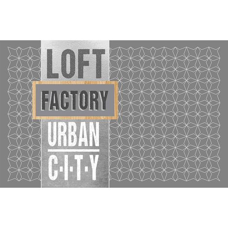Set de table opaque Loft Urbain