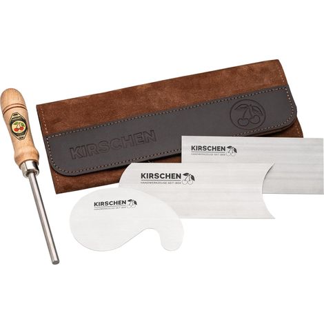 Raspador Kirschen 3824001 acero 27,5 cm largo