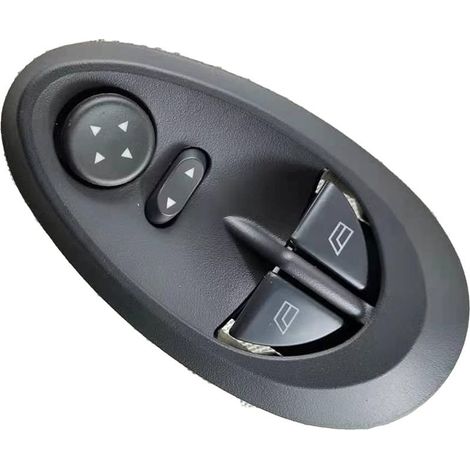 Power Window Switch, for IVECO, Daily 1999 with Mirror Switch 500321137 49054 Car Console Control Switch (1/4)