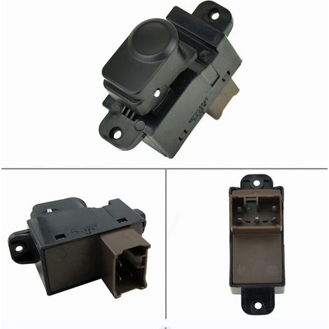 The switches 93570-0U000 and 935700U000 are suitable for modern electric window lift controls in motor vehicles.