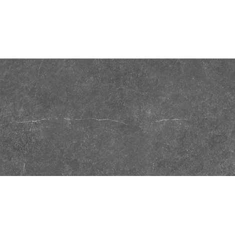 Mexen Deago Gres esmaltado rectificado antracita G1, baldosa para suelo y pared 120 x 60 cm, mate - TL326-120-060-03 (1/5)
