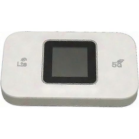 Point d'accès Wi-Fi 5G portable - Routeur LTE compact avec emplacement pour carte SIM, compatible avec jusqu'à 10 appareils sous Windows et Linux (1/5)