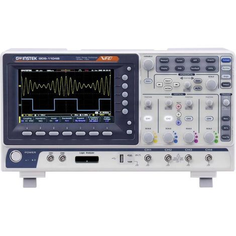 [GEBRAUCHT] B-Ware Gw Instek Gds 1102 B Digital Oszilloskop 100 M Hz 1 G Sa/S 10 Mpts 8 Bit 1 St. (1/2)