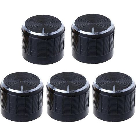 Interrupteur de commande à potentiomètre 5 pièces, bouton de commande électronique réglable