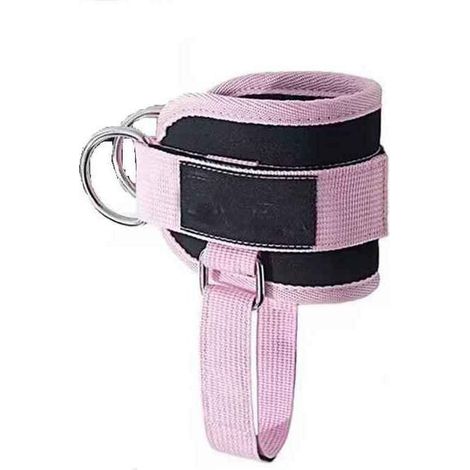 1 pièce sangles de cheville, rembourrées confortables, pour machines à câble, manchettes d'entraînement, fitness et rééducation