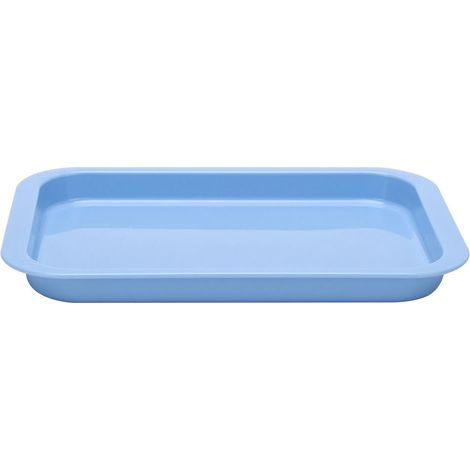 Soins buccaux, plateau dentaire carré bleu, matériel dentaire, accessoires dentaires (1/5)
