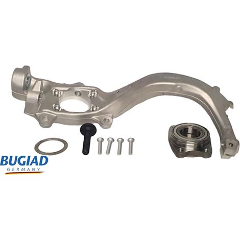 Fusée d'essieu, suspension de roue BUGIAD BSP25139PROKIT AUDI 8E0407254