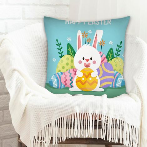 Housse de coussin décorative à la mode pour la maison lavable en machine pour petite amie (1/5)