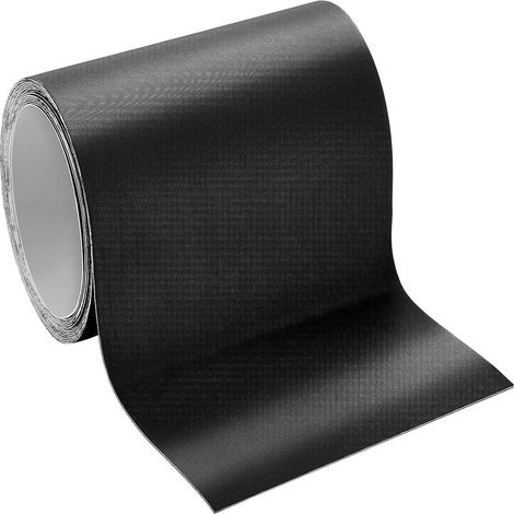 Ruban adhésif de réparation en nylon, bande auto-adhésive noire, 5 cm × 10 m (1/5)