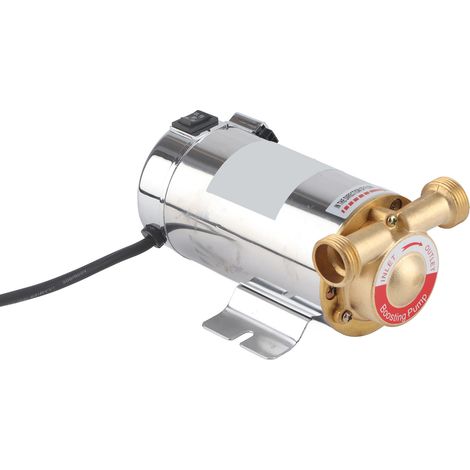 Pompe de surpression automatique 100W pour douche et chauffe-eau domestique, kit complet, alimentation 220V, prise WG-100EU (1/5)