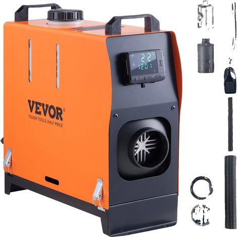 Chauffage à air diesel, chauffage efficace, fonctionnement à distance, 5KW LCD (1/2)