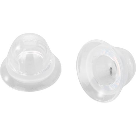 1 paire/ensemble de correcteurs de mamelons en silicone pour mamelons plats et ombiliqués - Aide à l'allaitement (1/5)