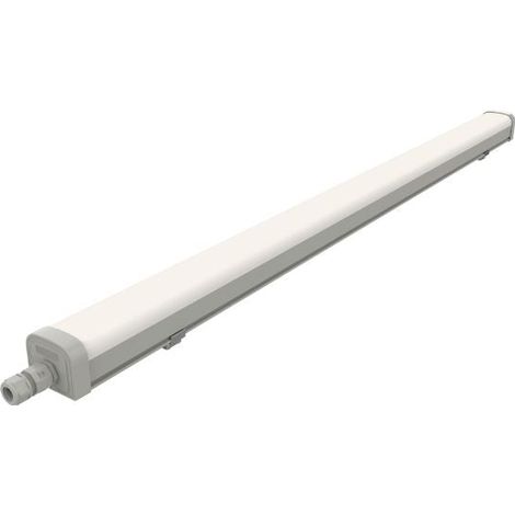 Réglette LED étanche 120cm 30W IP66 120lm/w - Unité / Blanc Froid - SILUMEN