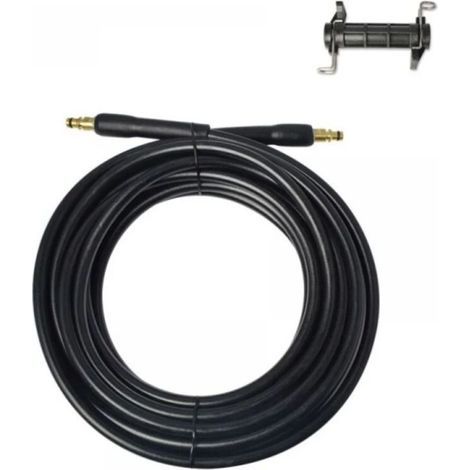 Lntyq Interface Type A Karcher K2-K7 tuyau de sortie d'eau haute pression tuyau d'eau de machine à laver de voiture tuyau antidéflagrant, 6 m (1/5)
