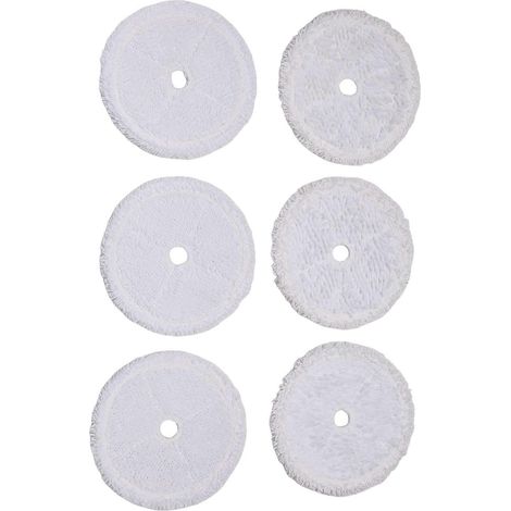 Wiederverwendbare Ersatz-Wischmopppads, kompatibel mit dem Bissell 3115 SpinWave Hard Floor Expert Nass- und Trockensaugroboter. (1/5)