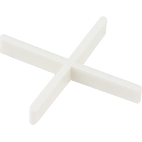 Fliesenkreuze 1 mm - Beutel 150 Stück (1/2)
