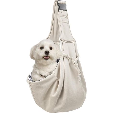 Bandoulière de transport pour chien, bandoulière respirante (1/5)