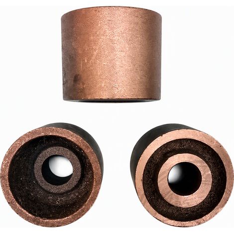 Roulette avant extra-plate pour cric à double pompe, pièce détachée pour cric hydraulique roulant 3 et 4 tonnes, rechange pour garage (1/5)