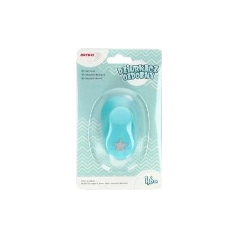 Perforatrice decorativa - Stella 1,6 cm MIX