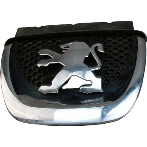 [PRODUIT D'OCCASION] Sigle Calandre PEUGEOT 308 ♻️ Ref Oe. 7810s5 - Garantie à vie (1/4)