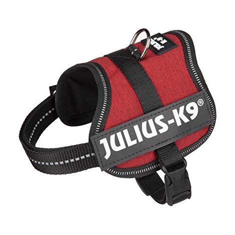 Pettorina Julius K9 Powerharness (DE) - Pettorina Julius K9 Powerharness (DE) - Rosso Mattone, XXS / Baby 2 (33-45cm) (1/4)