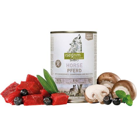 Cibo umido Isegrim Cavallo 400 gr