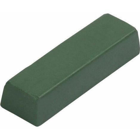 Polierpaste für Lederdecken, Polierpaste für Edelstahl, 2-teiliges Schleifpasten-Set (Grün) (1/5)