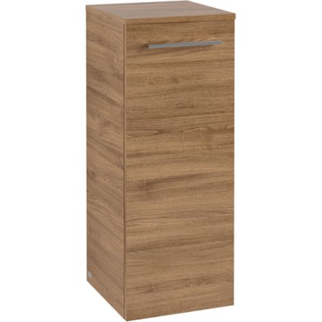 Villeroy & Boch Avento Armoires latérales, 1 porte, charnières à