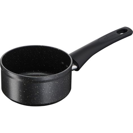Lagostina Cucina Facile Rund Schwarz