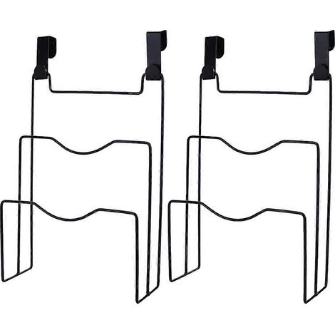2 organisateurs de couvercles de casseroles pour porte de placard, porte-couvercles et porte-planches à découper (1/5)