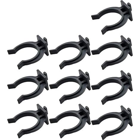 10 Pièces Clips de Plinthe de Cuisine, Clip de Plinthe, Clips de Fixation de Plinthe de Cuisine pour Plinthe De Cuisine pour CanapéS, Tables, Le Lits, Meubles TV, Armoires Et Autres Meubles (1/5)