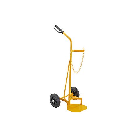 eurokraft basic  Carrello per bombole d'acciaio  per 1 bombola