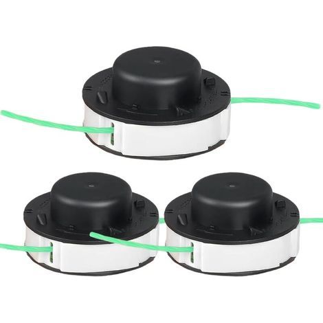 Lot de 3 C2-2 Bobines de Fil pour Débroussailleuse Stihl FSA 56, Tête de Débroussailleuse Stihl Autocut 2–2 (1/5)