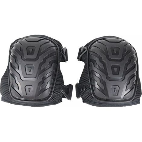 1 Pair Professional Gel Knee Pads Heavy Duty Non-Slip Double Straps Easy to Fix Adjustable Knee Pads Suitable for Work Gardening Carpenters (1/5)