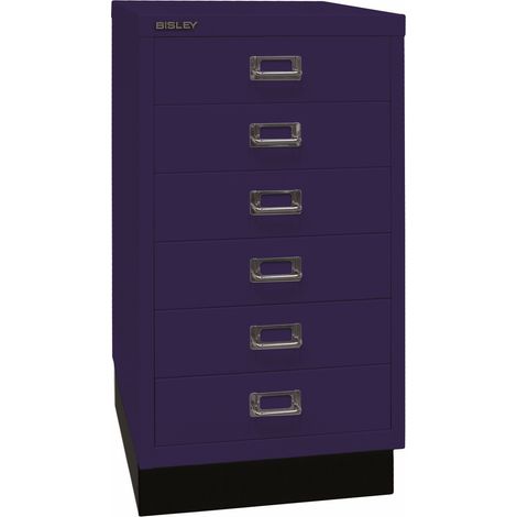 BISLEY MultiDrawer Schubladenschrank     Oxfordblau