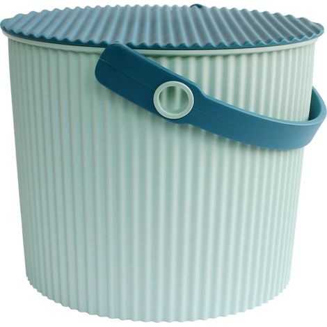 Hachiman Omnioutil cubo mini azul 4 litros (1/3)