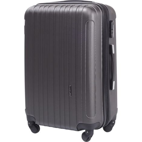 Maleta de viaje mediana Wings Flamingo de 61 cm (24"), gris oscuro
