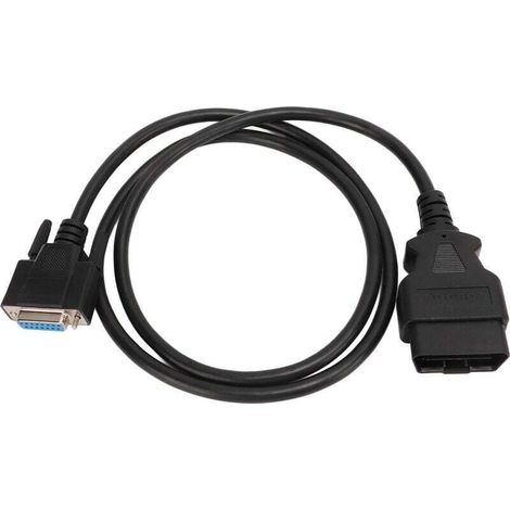 Remplacement principal de cble d'adaptateur de connecteur de Diagnostic de Test d'obdii de cble OBD2 pour le lancement CRP123 CRP129 (1/4)