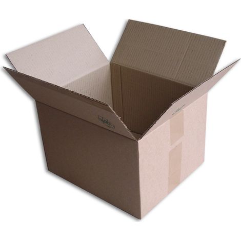 Lot de 500 Boîtes carton (N°32) format 300x250x200 mm