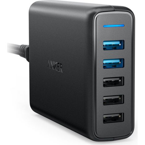 POWERPORT Speed 5 Cargador Char