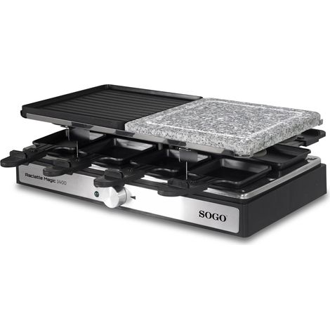 Grill raclette 3 in 1 1400W cm 42x21