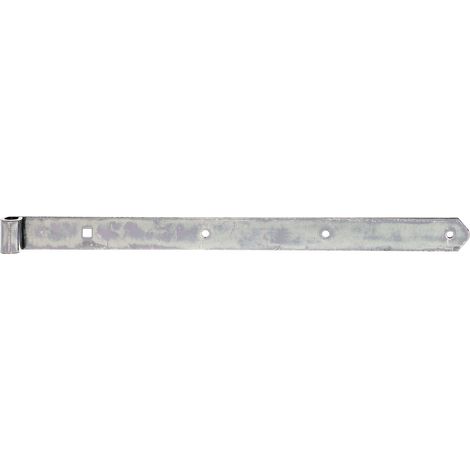 Cinghia di carico L.600x16x45mm S.5mm STA zincata, verniciata, passante D.16mm rotonda