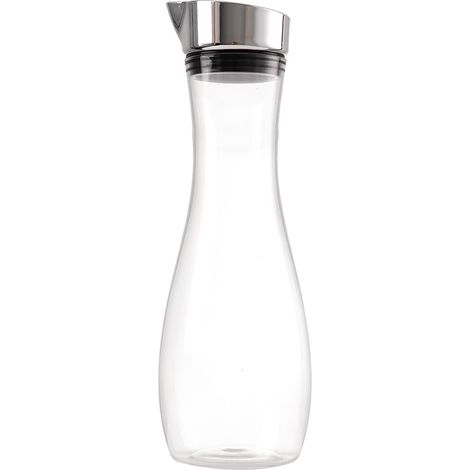 1,2-Liter-Saftflasche aus durchsichtigem Acryl mit Deckel, Wasserkrug und Saftkanne (1/5)
