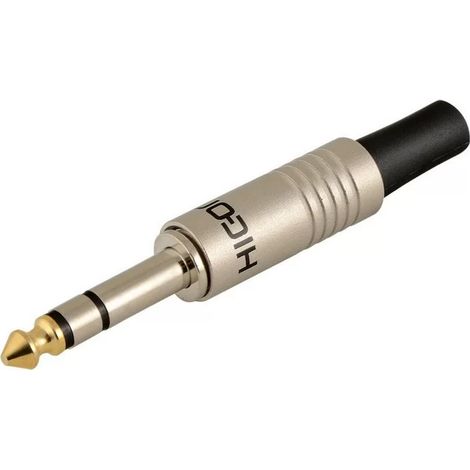 Hicon J63S01 Connecteur Jack 6.3mm stereo Ø 7mm