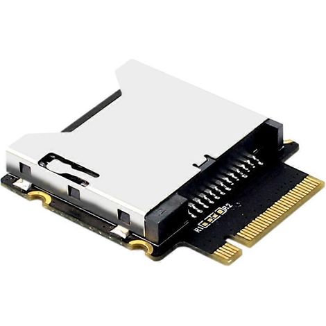 Carte adaptatrice pour lecteur de cartes et disque SSD haute vitesse CFExpress Type A vers M.2 NVMe, compatible avec PC M-Key (1/5)