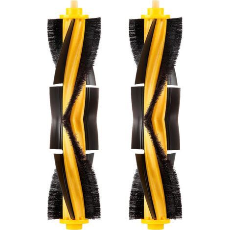 Set mit 2 rotierenden Hauptbürsten für Saugroboter – Ersatzteile (1/5)