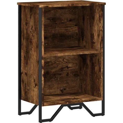 Maison Exclusive - Bücherregal Räuchereiche 50x31x74,5 cm Holzwer