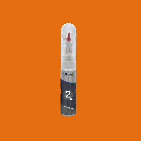 Stylo retouche peinture Orange Foncé RAL 2011 Satin