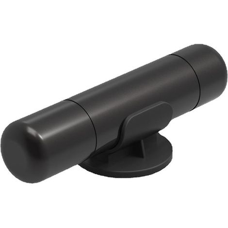Martello di sicurezza per auto - Strumento di evacuazione di emergenza, rompivetro e taglia cinture di sicurezza (nero, 1 pezzo) - AquaForge (1/5)